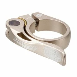 Reverse - Sitzrohrklemme Long Life 34,9mm Sand-Metallic