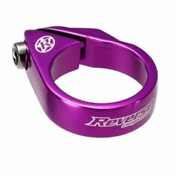 Reverse - Sitzrohrklemme Bolt Clamp 34,9mm Purple
