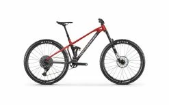 Mondraker - Komplettbike Foxy R 29 2022 Dunkelviolet/Rot