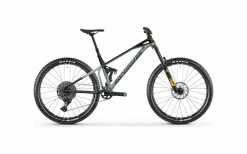 Mondraker - Komplettbike Superfoxy R 29 2022, SPE Grün/Schwarz/Gelb