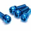 Reverse - Bremsadapter-Schraubenset M6x18mm Blue -Fahrrad Verkäufe 01808 1 1280x1280
