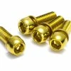 Reverse - Bremsadapter-Schraubenset M6x18mm Gold -Fahrrad Verkäufe 01810 1 1280x1280