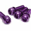 Reverse - Bremsadapter-Schraubenset M6x18mm Purple -Fahrrad Verkäufe 01830 1 1280x1280