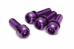 Reverse - Bremsadapter-Schraubenset M6x18mm Purple
