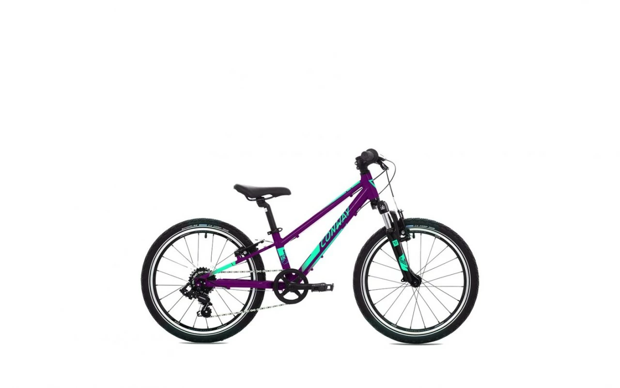 Conway - Komplettbike Kinder MS 240 Suspension, 2022 Berry/Mint 3 Conway - Komplettbike Kinder MS 240 Suspension, 2022 Berry/Mint