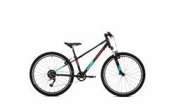 Conway - Komplettbike MTB Kids MS 260/38 Black/Red