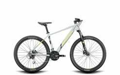 Conway - Komplettbike MTB MS 4.7 Light Grey Matt/ Acid Metallic