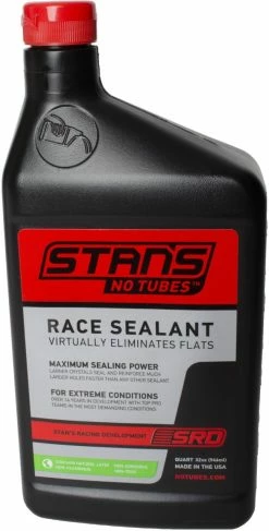 Stan's No Tubes - Reifendichtmittel Race Quart, 32oz, 946ml, 1 Quart Konvertiert Bis Zu 16 Reifen