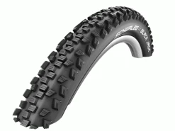 Schwalbe - Reifen Black Jack 18x1,90, KevlarGuard, HS 407, 50 EPI, Draht, Active Line, Schwarz