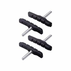 BBB - Bremsschuhe CantiStop BBS-07, 4 Stück, Schwarz, 72mm,