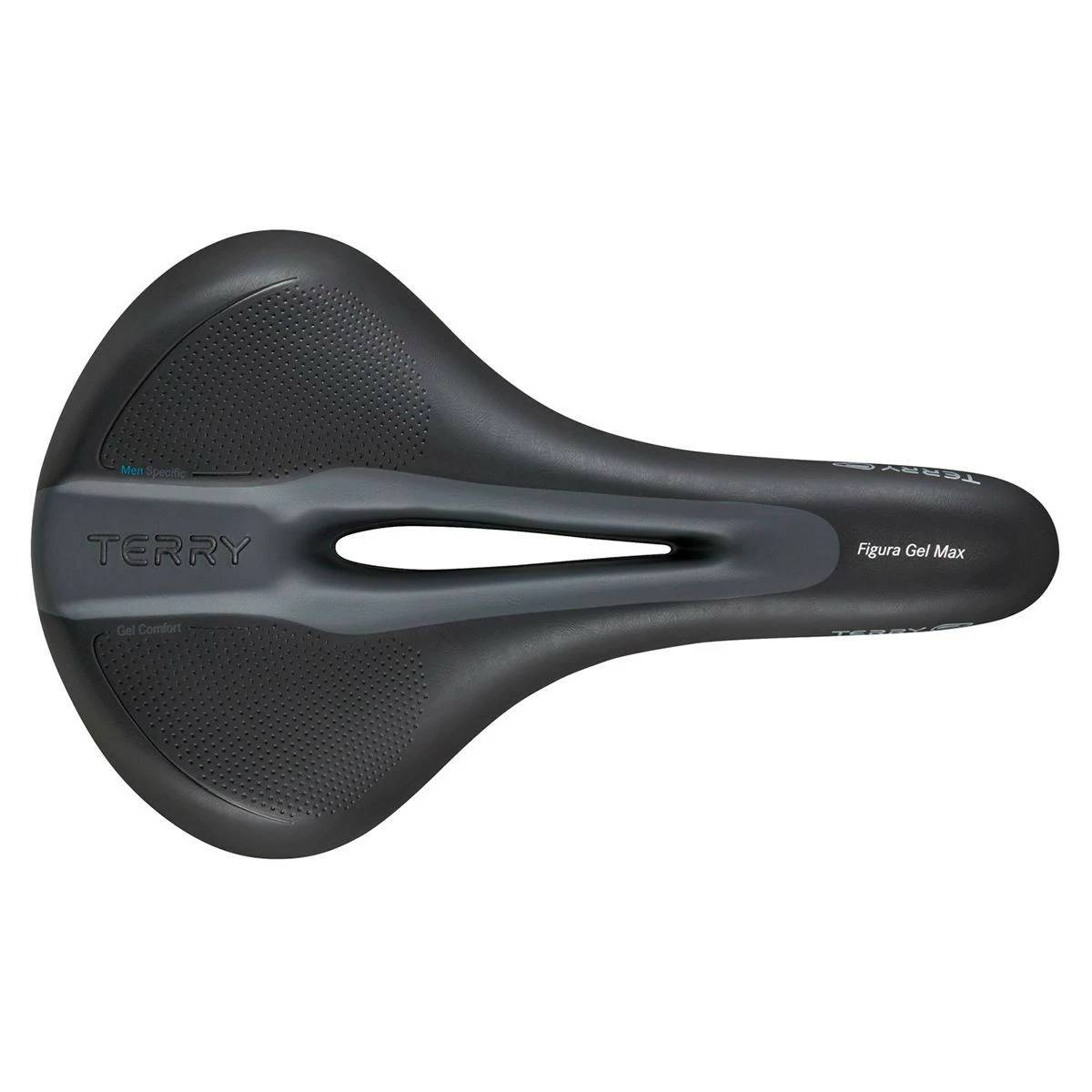 Terry - Sattel Figura Gel MAX Men Black 3 Terry - Sattel Figura Gel MAX Men Black