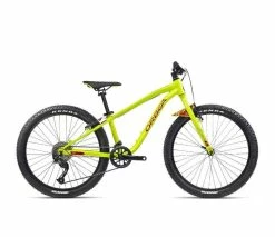 Orbea - Kinder-Mountainbike MX 24 Team Limette/Rot