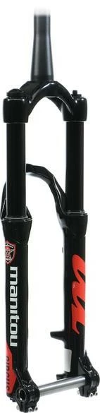 Manitou - Federgabel Circus Expert 26 Zoll Tapered 100/80mm Schwarz