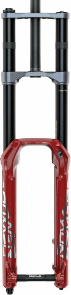 Rock-shox Rock Shox - Federgabel Boxxer Ultimate RC 29" 200mm Disc 1 1/8" Rot/Schwarz