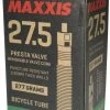 Maxxis - Schlauch Welter Weight Plus 27,5x2,5/3,0, 0,80mm Presta/Französisch 277g -Fahrrad Verkäufe 61cn tjCaTL AC SL1000 1280x1280