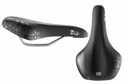 Selle Royal - Sattel Hello Junior Boy Schwarz 250x151mm, Black