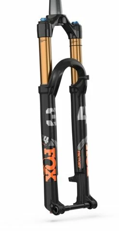 Fox Racing Shox - Federgabel 34 Float Factory Stepcast 29" 2022, 120mm, Shiny Blk Orange/Gloss Blk Logo Kabolt