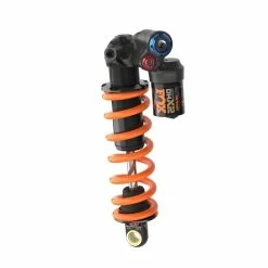 Fox Racing Shox - Dämpfer DHX-2 Factory Trunnion AM 225-75 CM RM Rezi BV3 Orange Logo