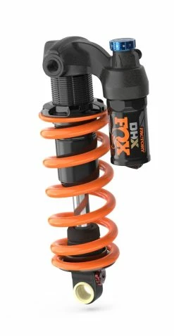 Fox Racing Shox - Dämpfer DHX-2 Factory Trunnion AM 205-62,5 CM RM Rezi BV3 Orange Logo