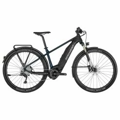 Bergamont - E-Komplettbike E-Revox 4 EQ Schwarz Blau Metallic