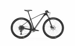 Mondraker - Komplettbike Marathon/XC Chrono Carbon RR 29" Matt Schwarz/Silber