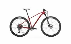 Mondraker - Komplettbike Marathon/XC Chrono R 29, 2022 Dunkelrot/Schwarz