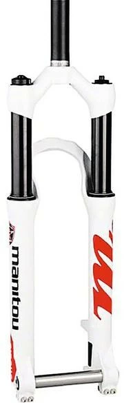 Manitou - Federgabel Circus Expert 26 Zoll 1 1/8, Schwarz/weiß