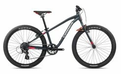 Orbea - Kinder-Mountainbike MX 24 Dirt, Dunkelblau/Rot