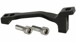 Hope - Scheibenbremsen-Adapter 160mm/180mm L-Post Black