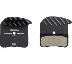 Shimano - Bremsbeläge H03A-RF Resin Ice-Tech Saint/Zee, BR-M640, BR-M820, BR-M8020