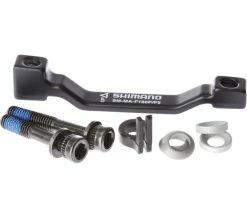 Shimano - Scheibenbremsen-Adapter SMMAF180PP2A Postmount Auf PM180 Mm Vorne O. Hinten