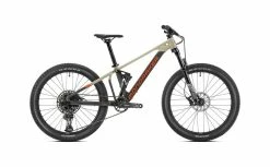 Mondraker - Komplettbike Factor 24 2023 Kids 24" Graphit/Grau/Orange