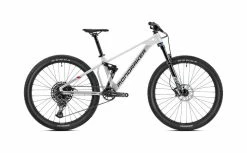 Mondraker - Komplettbike Factor 26 2023 Kids 26" Silber/Weiss