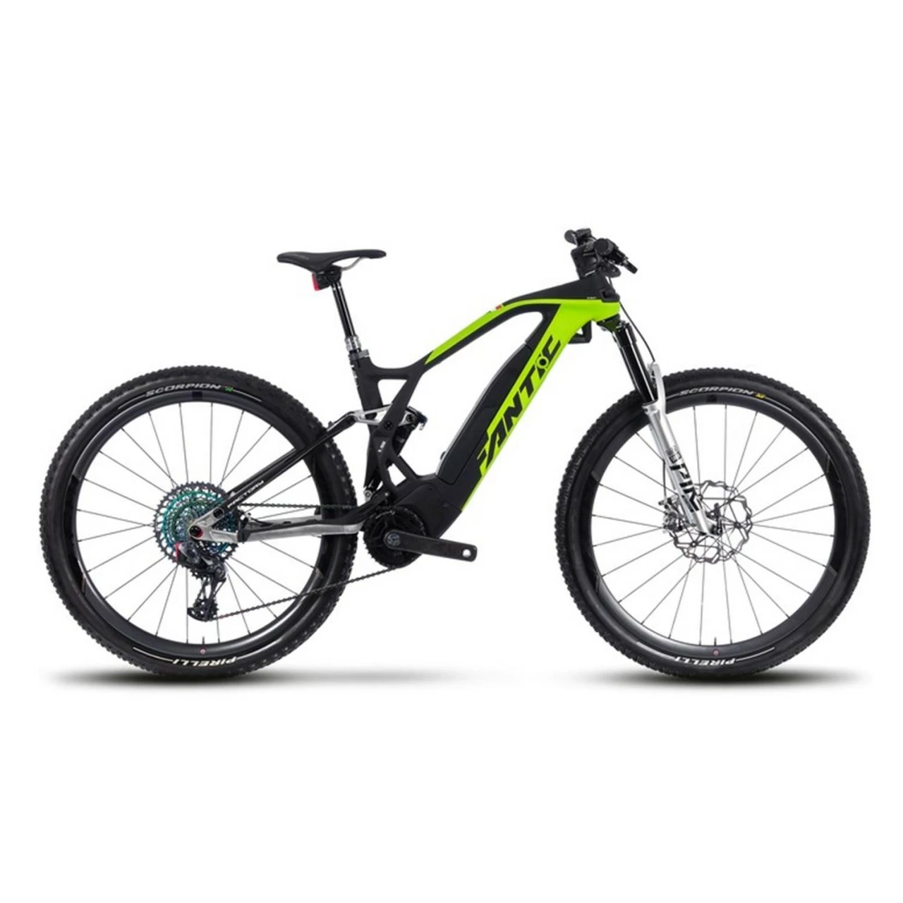 Fantic - E-Komplettbike Fully XTF 1.5 Carbon, 2022 Lime 3 Fantic - E-Komplettbike Fully XTF 1.5 Carbon, 2022 Lime