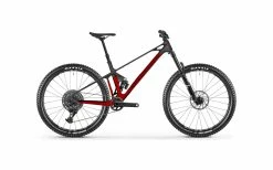 Mondraker - Komplettbike Foxy Carbon R 2022, Carbon/Rot