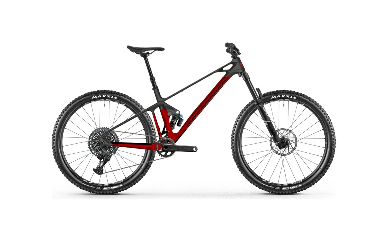Mondraker - Komplettbike Foxy Carbon R 2022, Carbon/Rot 3 Mondraker - Komplettbike Foxy Carbon R 2022, Carbon/Rot