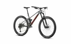 Mondraker - Komplettbike Foxy 29, 2023, Schwarz/Grau/Rot -Fahrrad Verkäufe Foxy29 2023 Grau Rot Schwarz1 1280x1280