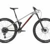 Mondraker - Komplettbike Foxy 29, 2023, Schwarz/Grau/Rot -Fahrrad Verkäufe Foxy29 2023 Grau Rot Schwarz 1280x1280