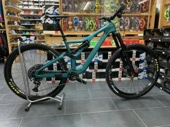 Orbea - Komplettbike Enduro Rallon Carbon M10 Jade/Silber/Schwarz