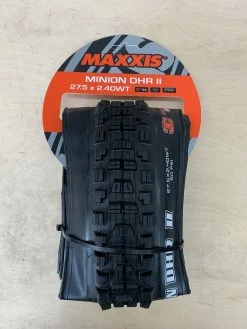 Maxxis - Reifen Minion DHR II 27,5x2,4,WT, TR, EXO 3C Maxx Grip