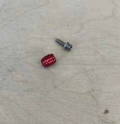 Sram - Leitungsanschluss Olive Und Insert-Pin Für 1x Olive+1x Pin /Stk. Rot