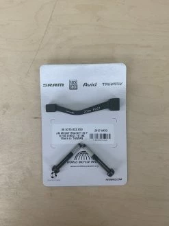 Avid - Scheibenbremsen-Adapter Für Scheibenbremsen 20mm, 180mm Vorne, 160/180/200mm Hinten, Post Mount 00