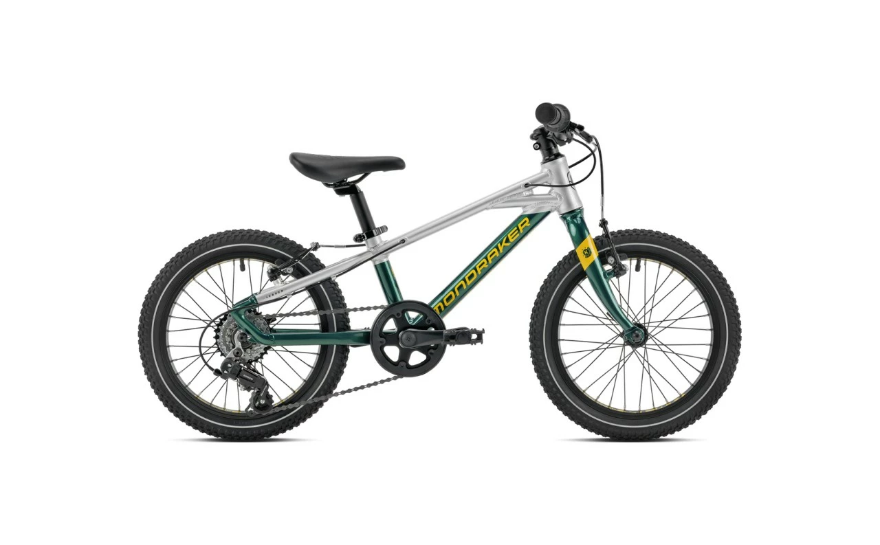 Mondraker - Komplettbike Kids Leader 16 Zoll 2023 Grün/ Silber/Gelb 3 Mondraker - Komplettbike Kids Leader 16 Zoll 2023 Grün/ Silber/Gelb