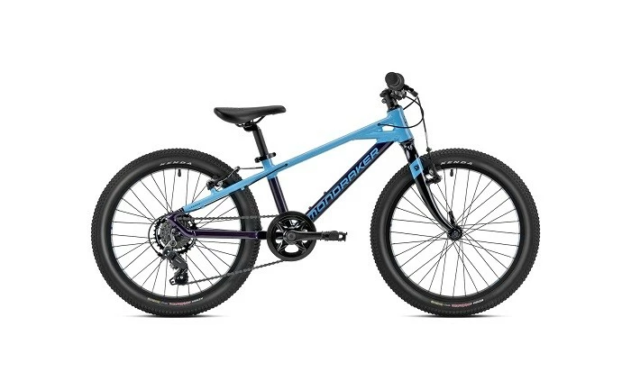 Mondraker - Komplettbike Kids Leader 20 Zoll, 2023 Dunkelviolet/Hellblau 3 Mondraker - Komplettbike Kids Leader 20 Zoll, 2023 Dunkelviolet/Hellblau