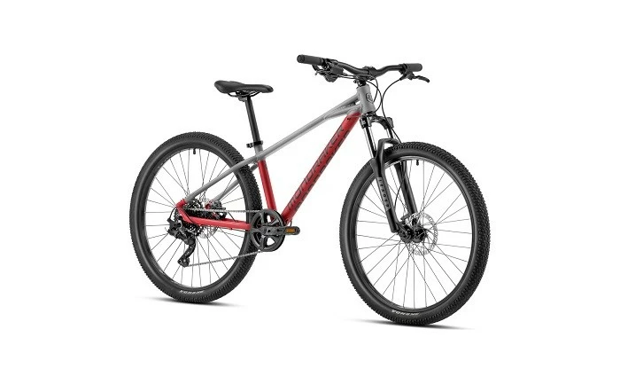 Mondraker - Komplettbike Kids Leader 26 Zoll, 2023 Rot/Grau 4 Mondraker - Komplettbike Kids Leader 26 Zoll, 2023 Rot/Grau – Bild 2