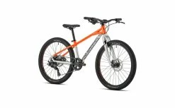 Mondraker - Komplettbike Kids Leader 24 Zoll 2023 Silber/Orange -Fahrrad Verkäufe Leader 24 2023 Silber Orange1 1280x1280