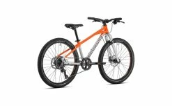 Mondraker - Komplettbike Kids Leader 24 Zoll 2023 Silber/Orange -Fahrrad Verkäufe Leader 24 2023 Silber Orange2 1280x1280