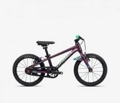 Orbea - Kinder-Mountainbike MX 16 Purple/Mint Matt