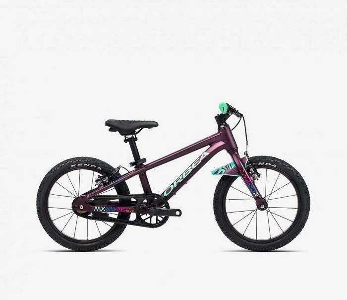 Orbea - Kinder-Mountainbike MX 16 Purple/Mint Matt 3 Orbea - Kinder-Mountainbike MX 16 Purple/Mint Matt