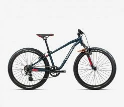 Orbea - Kinder-Mountainbike MX 24 XC, Blushed Grau/Rot